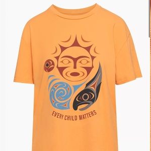 Aritzia Orange Shirt Day T-Shirt Limited Edition